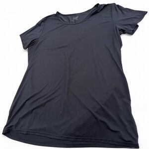 32 Degrees Black Short Sleeve Performance Tee